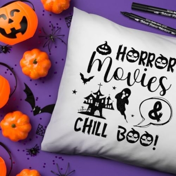 Gain-Art Dual-Tip Fabric Markers - Non-Toxic Paint Pens