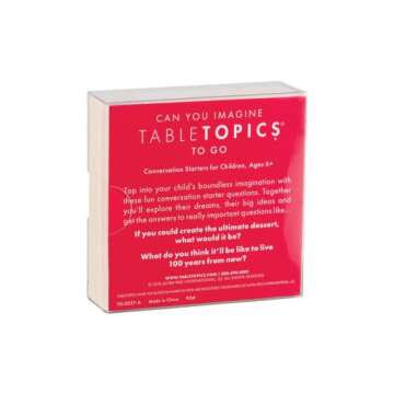 Engaging TableTopics Conversation Cards for Families