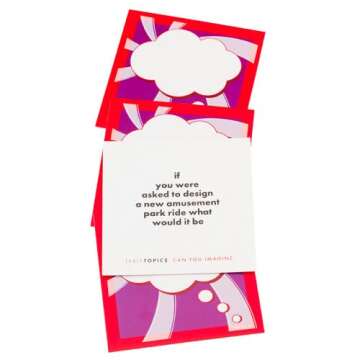 Engaging TableTopics Conversation Cards for Families