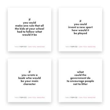 Engaging TableTopics Conversation Cards for Families