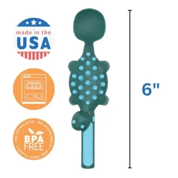 Constructive Eating Plate Set for Kids 1-3 Years