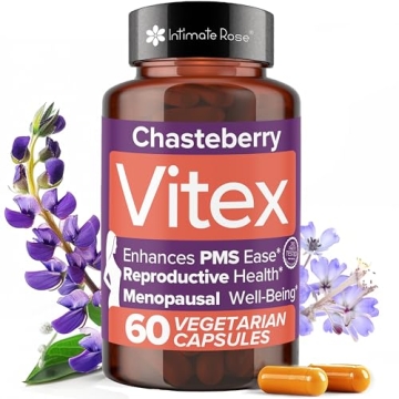 Intimate Rose Vitex Chasteberry Supplement - 1000mg for Hormonal Balance