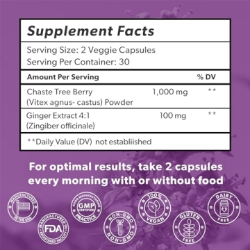 Intimate Rose Vitex Chasteberry Supplements for Women