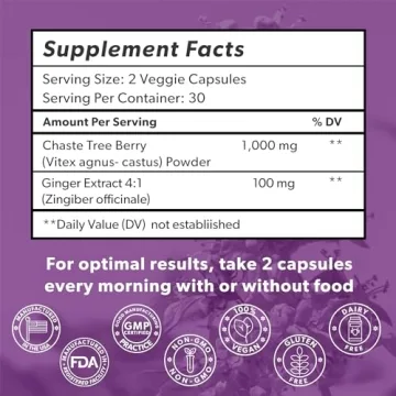 Intimate Rose Vitex Chasteberry Supplements for Women