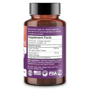 Intimate Rose Vitex Chasteberry Supplements for Women