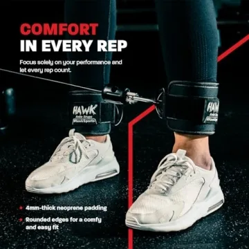 Hawk Sports Durable Ankle Straps for Effective Workouts