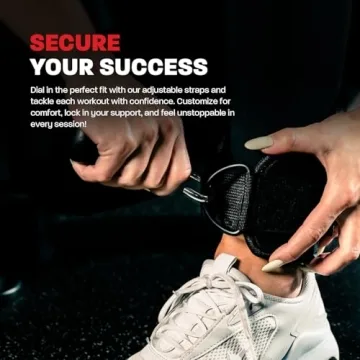 Hawk Sports Durable Ankle Straps for Effective Workouts
