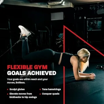 Hawk Sports Durable Ankle Straps for Effective Workouts