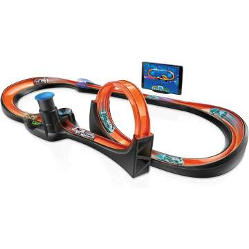 Hot Wheels id Smart Track Kit for Interactive Fun