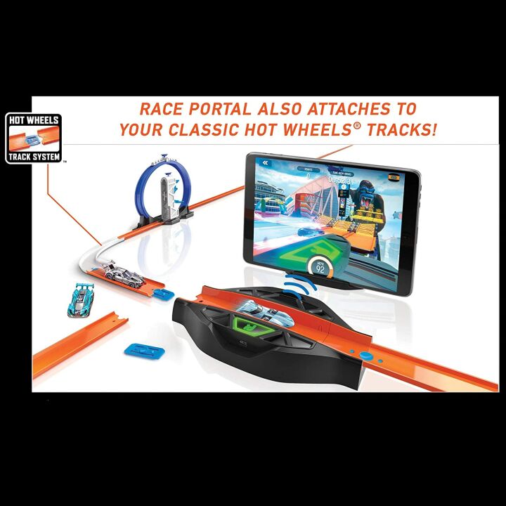 Hot Wheels id Smart Track Kit for Interactive Fun