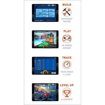 Hot Wheels id Smart Track Kit for Interactive Fun