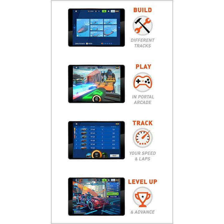 Hot Wheels id Smart Track Kit for Interactive Fun