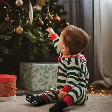 Warm Baby Booties 6-12 Months Unisex Fleece Shoes