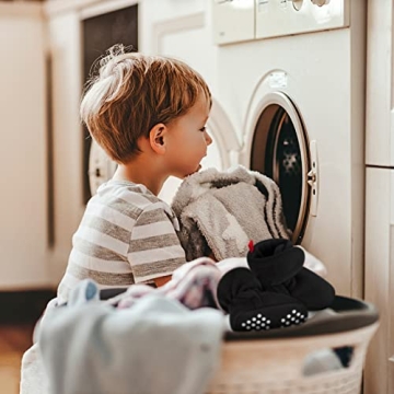 Warm Baby Booties 6-12 Months Unisex Fleece Shoes