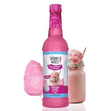 Jordan's Skinny Syrup Cotton Candy - Zero Calorie Flavored Water