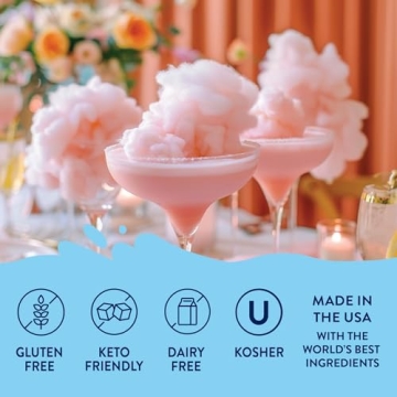 Jordan's Skinny Syrup Cotton Candy - Zero Calorie Flavored Water