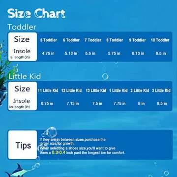 nerteo Girls Cute Aqua Water Shoes Walking Sneakers Sandals for Beach/Camp/Pool Swim Aqua Sky/Camo/Pink US 9 Toddler