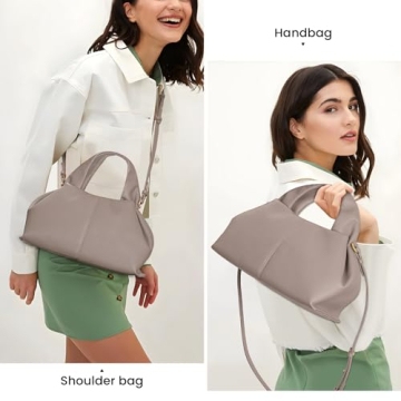Stylish JQWYGB Cloud Pouch Bag - Versatile Handbag for Women