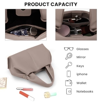 Stylish JQWYGB Cloud Pouch Bag - Versatile Handbag for Women