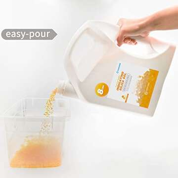 Wisesorb 8LBS Indicating Silica Gel Beads - Reusable Moisture Control