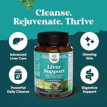 Natures Craft Liver Cleanse Detox & Repair Bundle for Health