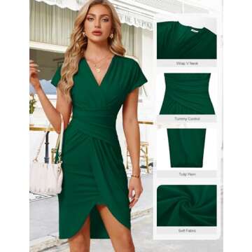 Elegant Bodycon Dress for Formal & Casual Events
