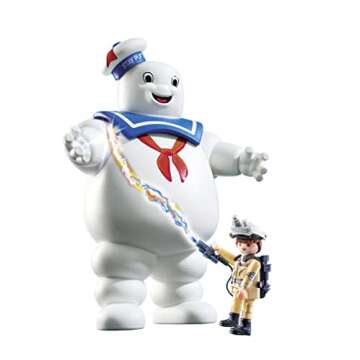 Playmobil Ghostbusters Stay Puft Marshmallow Man Playset - Fun for All Ages!