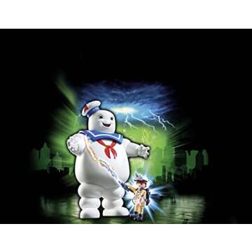 Playmobil Ghostbusters Stay Puft Marshmallow Man Set