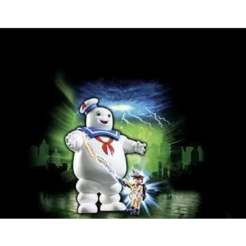 Playmobil Ghostbusters Stay Puft Marshmallow Man Set