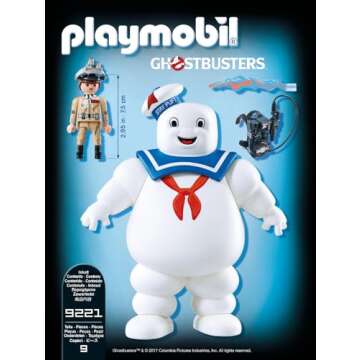 Playmobil Ghostbusters Stay Puft Marshmallow Man Set
