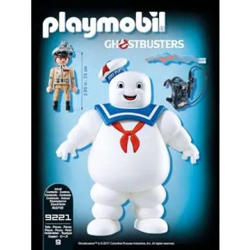 Playmobil Ghostbusters Stay Puft Marshmallow Man Set