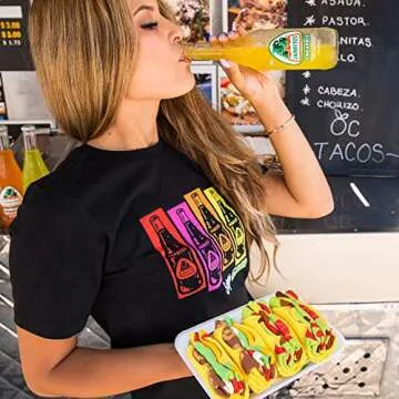 AGRIMONY Funny Taco Socks Box - Funny Gifts for Men Dad Women Teen Boys - Fun Novelty Funky Crazy Silly Cool Cute Food Socks-Fathers Valentines Day Christmas Birthday Taco Gift Stocking Stuffers