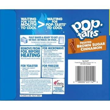 Brown Sugar Cinnamon Pop-Tarts Family Pack of 32