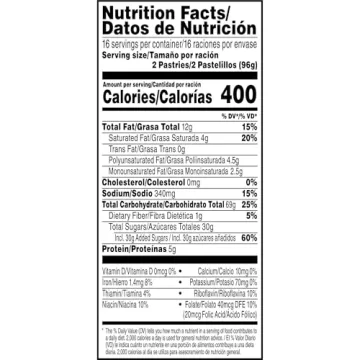 Brown Sugar Cinnamon Pop-Tarts Family Pack of 32