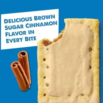 Brown Sugar Cinnamon Pop-Tarts Family Pack of 32