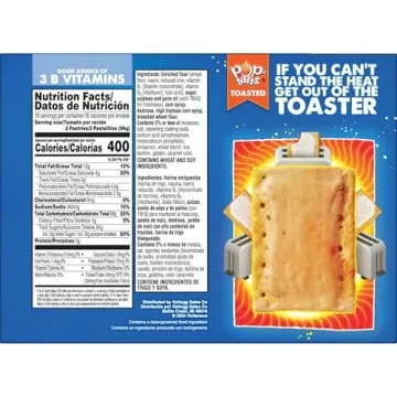 Brown Sugar Cinnamon Pop-Tarts Family Pack of 32