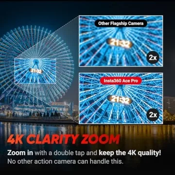 Insta360 Ace Pro Waterproof Action Camera with AI Technology