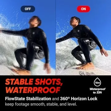 Insta360 Ace Pro Waterproof Action Camera with AI Technology