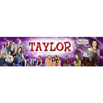 Personalized/Customized Wizards of Waverly Place Name Poster Wall Decor Door Birthday Art Banner