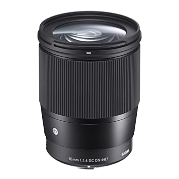 Shop Sigma 16mm f/1.4 Lens - Exceptional Quality for Canon