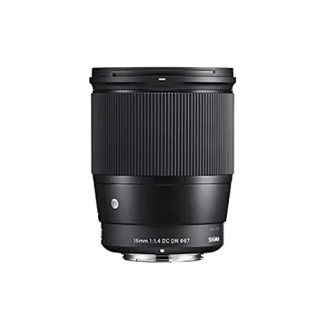 Shop Sigma 16mm f/1.4 Lens - Exceptional Quality for Canon