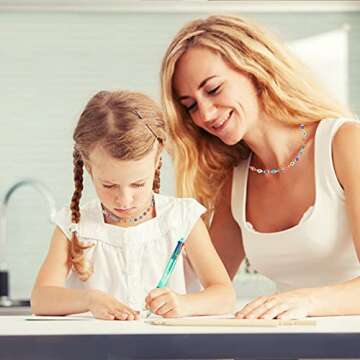 YANCHUN Evil Eye Necklace Turkish Evil Eye Pendant Necklace for Women Men Ojo Turco Lucky Protection Jewelry Gift for Women Men