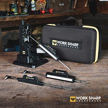 Work Sharp Precision Adjust Elite Knife Sharpener for All Knives