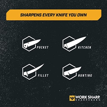 Work Sharp Precision Adjust Elite Knife Sharpener for All Knives