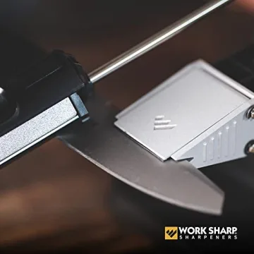 Work Sharp Precision Adjust Elite Knife Sharpener for All Knives