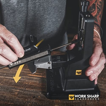 Work Sharp Precision Adjust Elite Knife Sharpener for All Knives