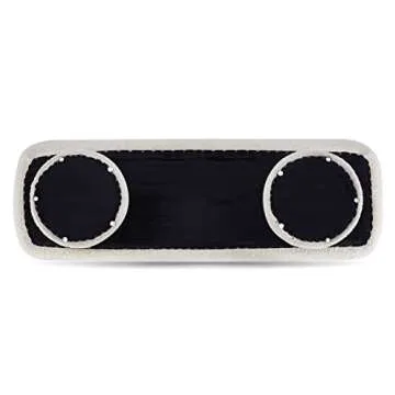 POLY & BARK Este Bench in Crema White Boucle