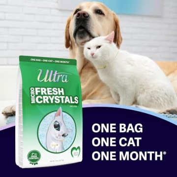 Ultra Fresh Scented Micro Crystals Premium Cat Litter