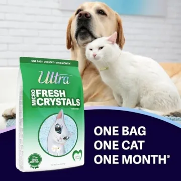 Ultra Fresh Scented Micro Crystals Premium Cat Litter