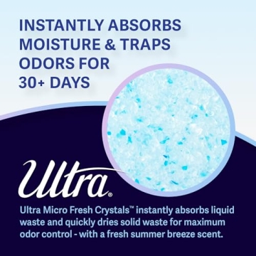 Ultra Fresh Scented Micro Crystals Premium Cat Litter